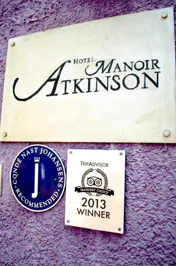Hotel Manoir Atkinson บัลปาราอีโซ ภายนอก รูปภาพ