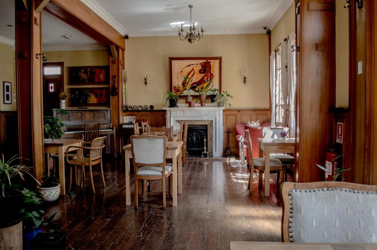 Hotel Manoir Atkinson บัลปาราอีโซ ภายนอก รูปภาพ