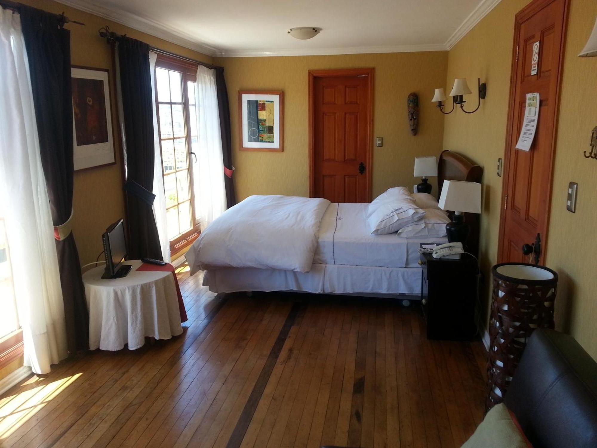 Hotel Manoir Atkinson บัลปาราอีโซ ภายนอก รูปภาพ