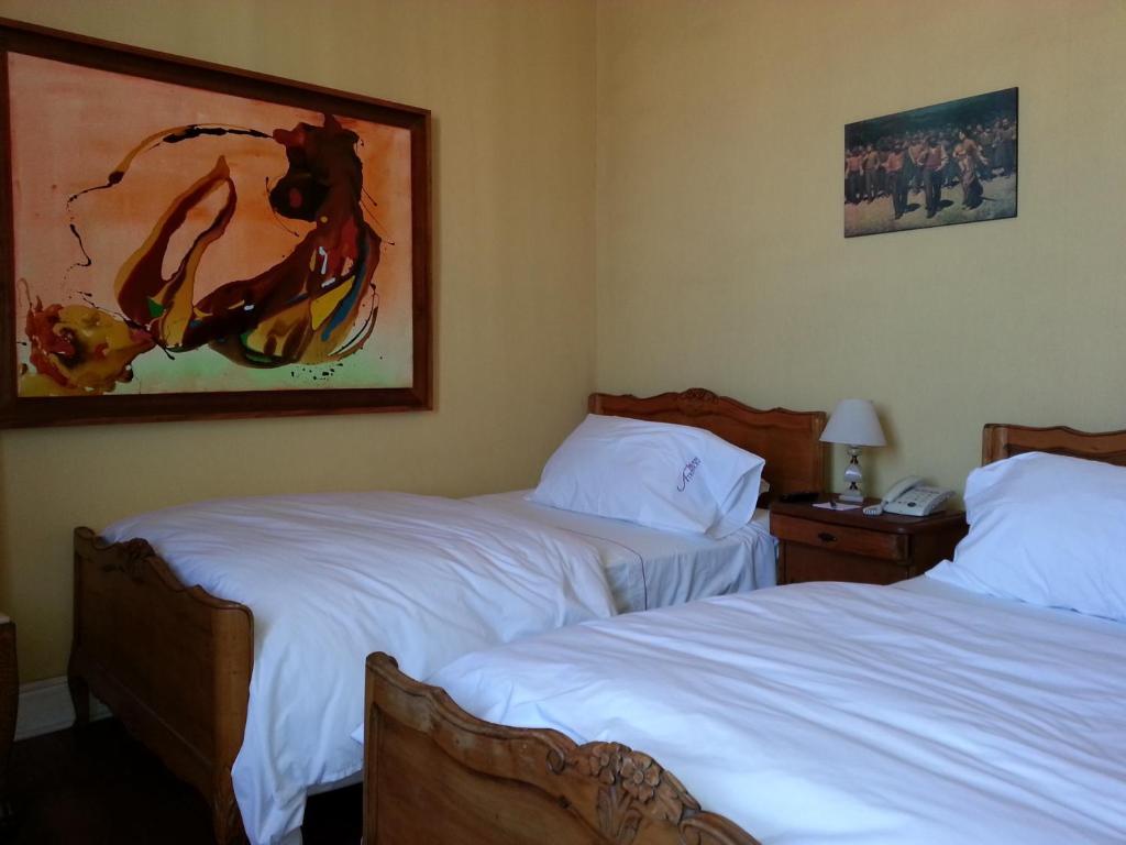 Hotel Manoir Atkinson บัลปาราอีโซ ภายนอก รูปภาพ