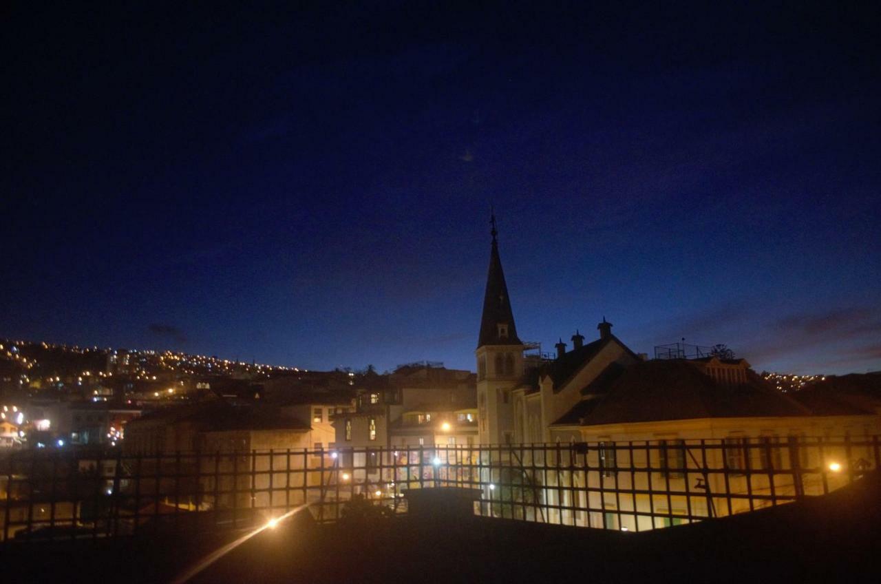 Hotel Manoir Atkinson บัลปาราอีโซ ภายนอก รูปภาพ